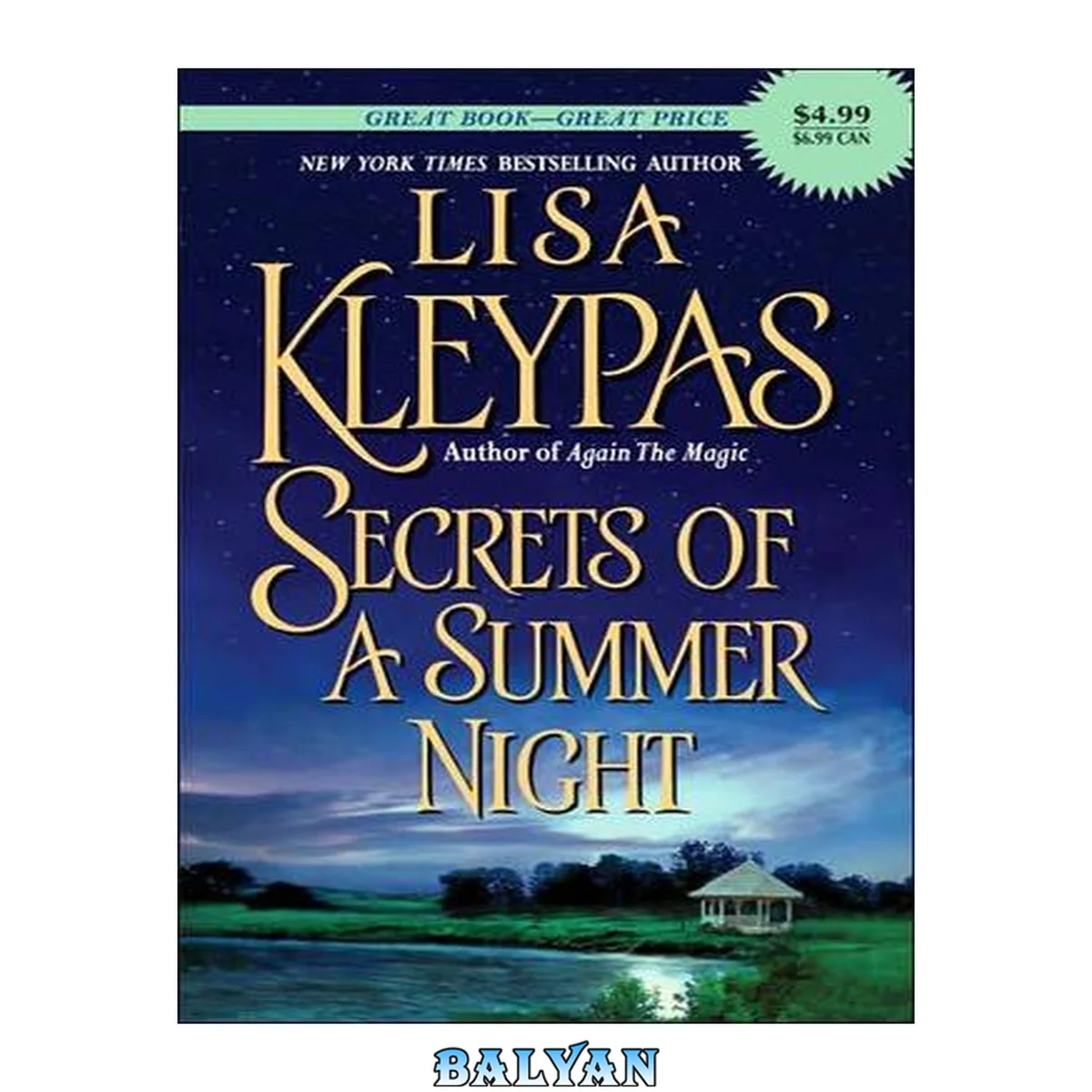 جلد کتاب Secrets Of A Summer Night