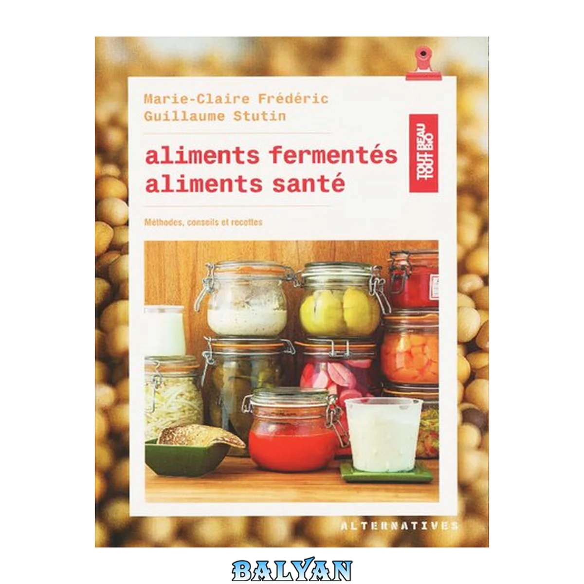 جلد کتاب Aliments fermentés, aliments santé: Méthodes, conseils et recettes (Tout beau tout bio - Alternatives) (French Edition)