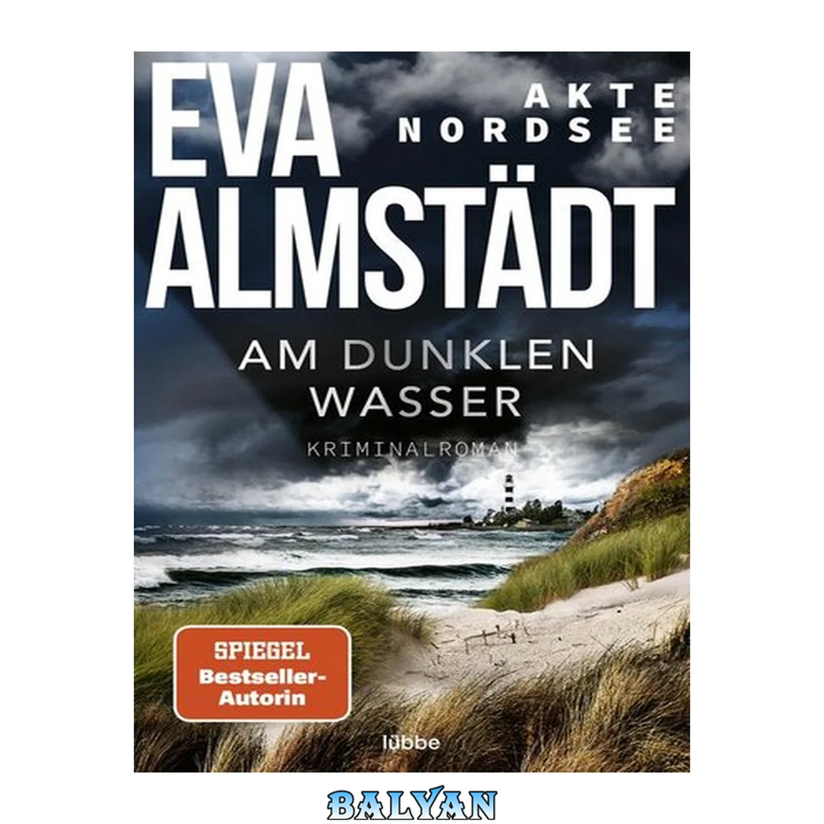 جلد کتاب Akte Nordsee - Am dunklen Wasser: Kriminalroman (German Edition)