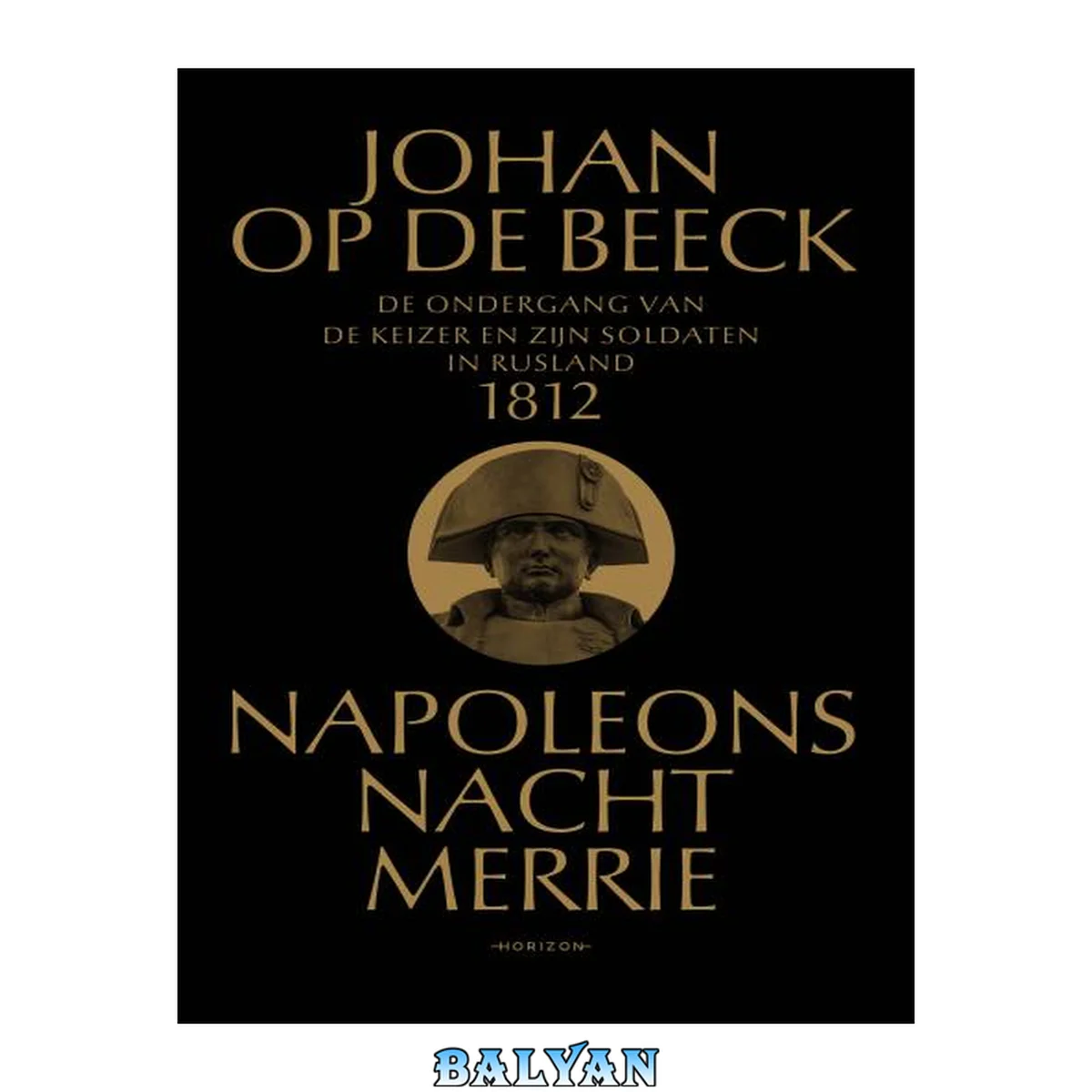 جلد کتاب Napoleons nachtmerrie