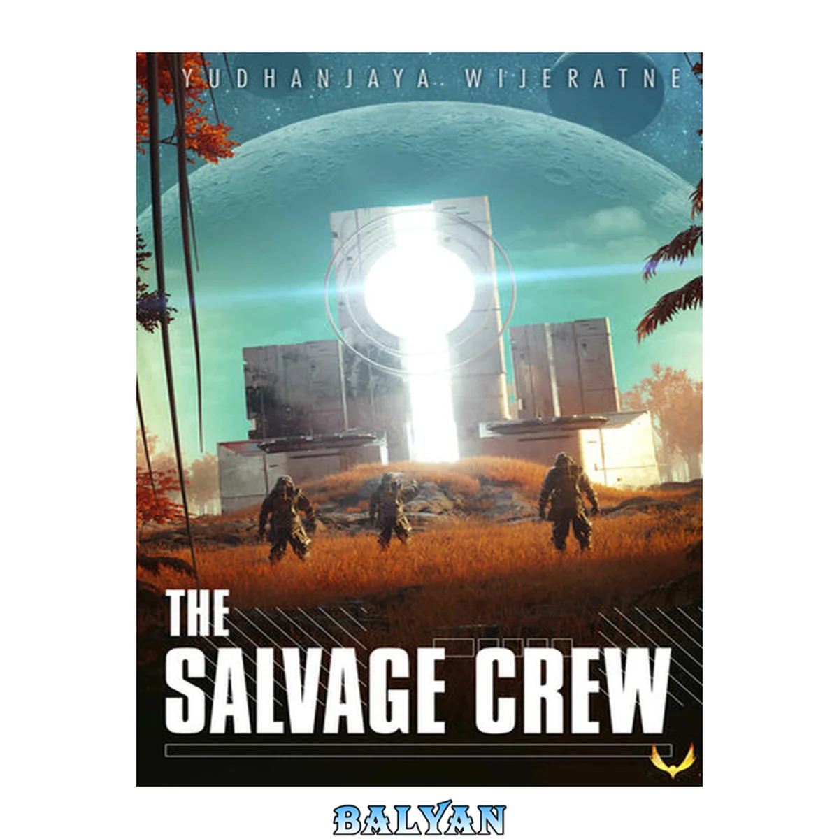جلد کتاب The Salvage Crew