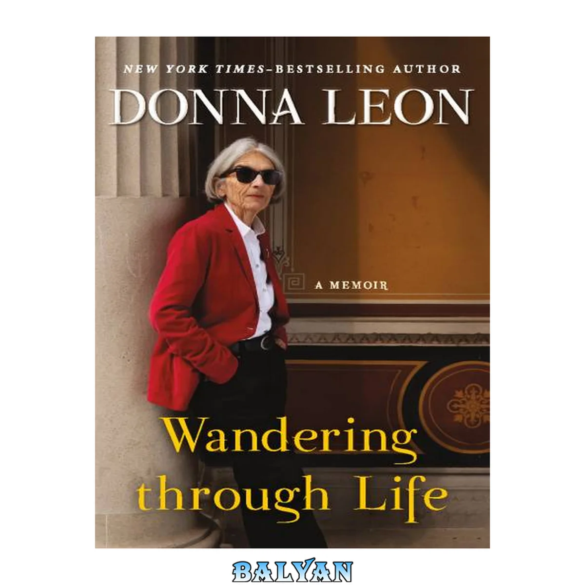 جلد کتاب Wandering through Life: A Memoir