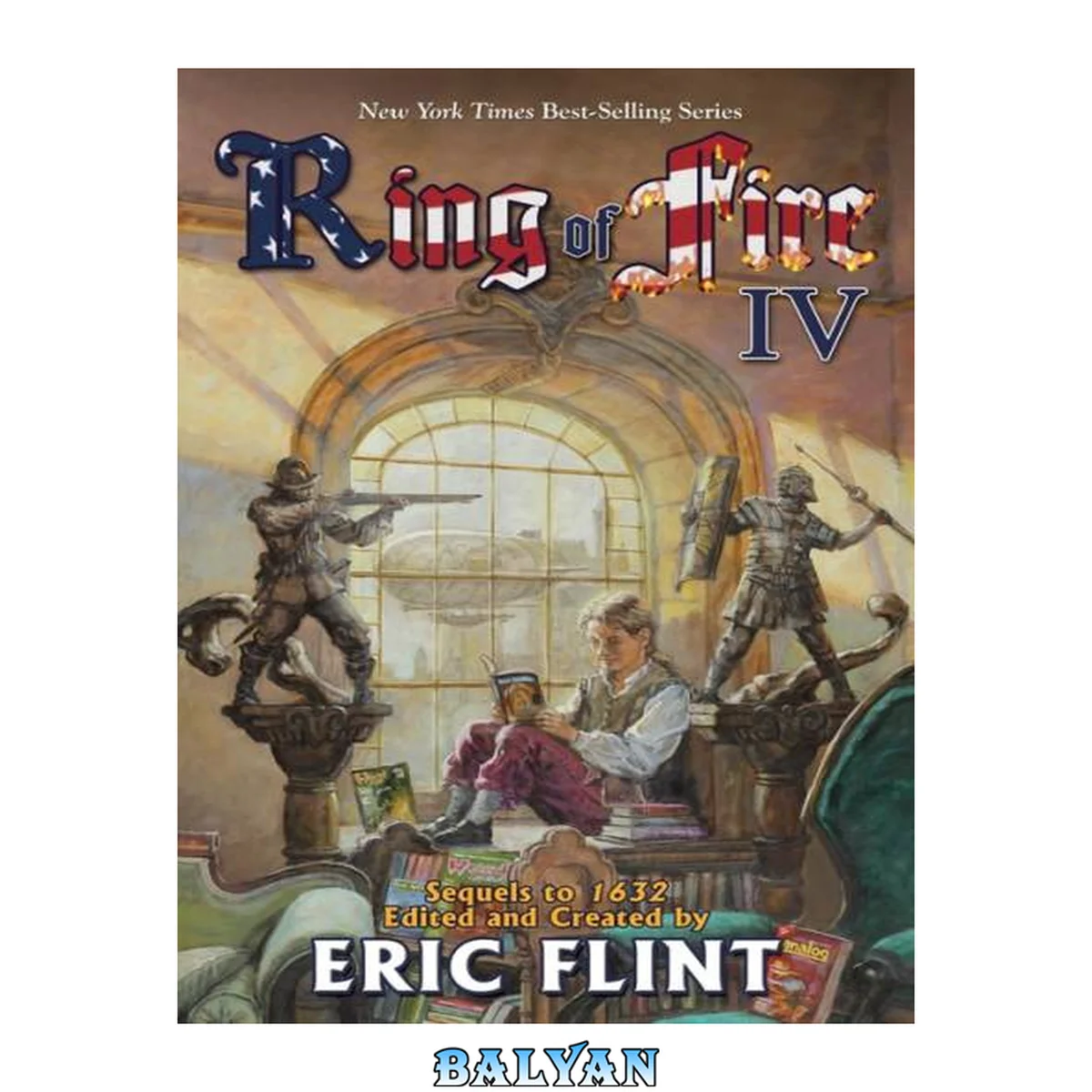 جلد کتاب Ring of Fire IV (25) (The Ring of Fire)