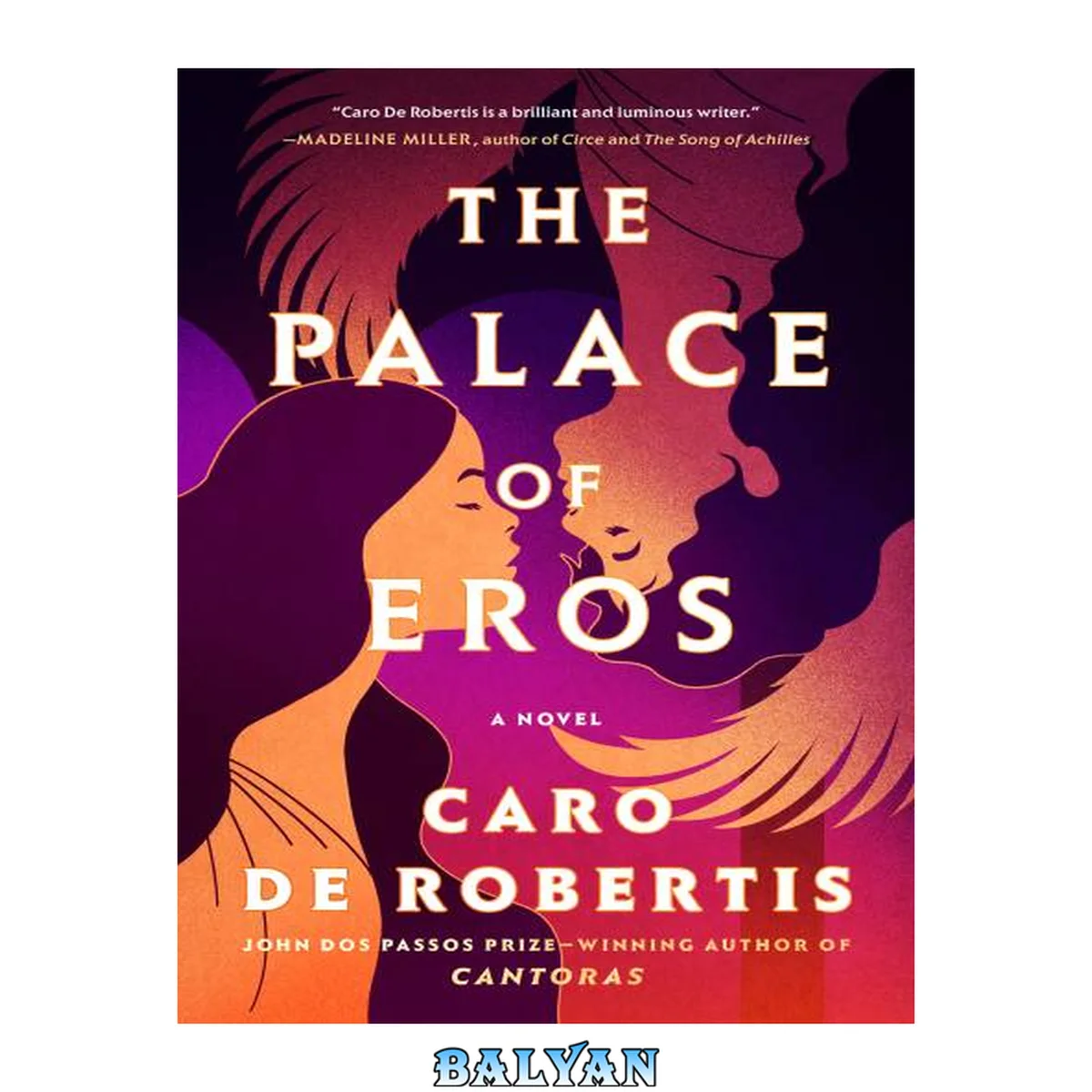 جلد کتاب The Palace of Eros : A Novel