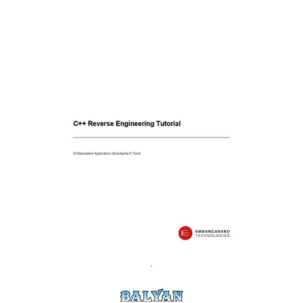 C++ Reverse Engineering Tutorial