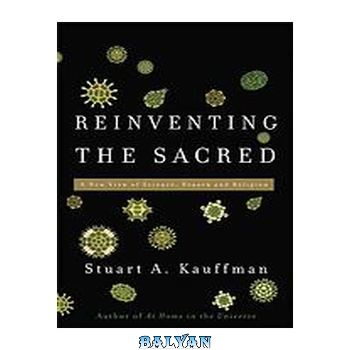 جلد کتاب Reinventing the Sacred : A New View of Science, Reason, and Religion