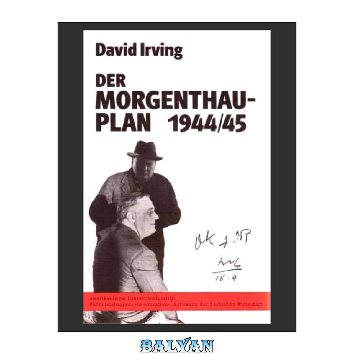 جلد کتاب Der Morgenthau-Plan 1944-45