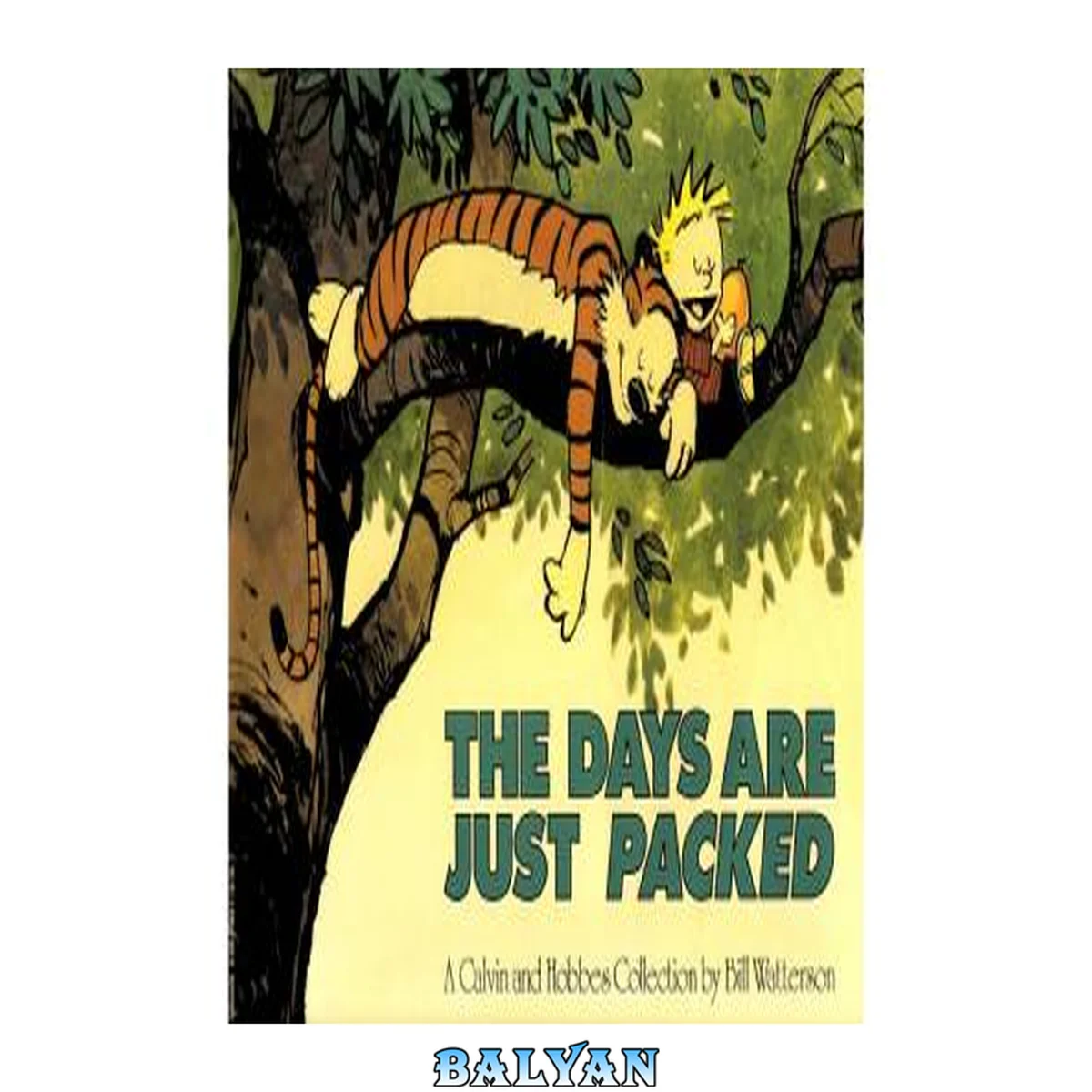 جلد کتاب The Days Are Just Packed: A Calvin and Hobbes Collection