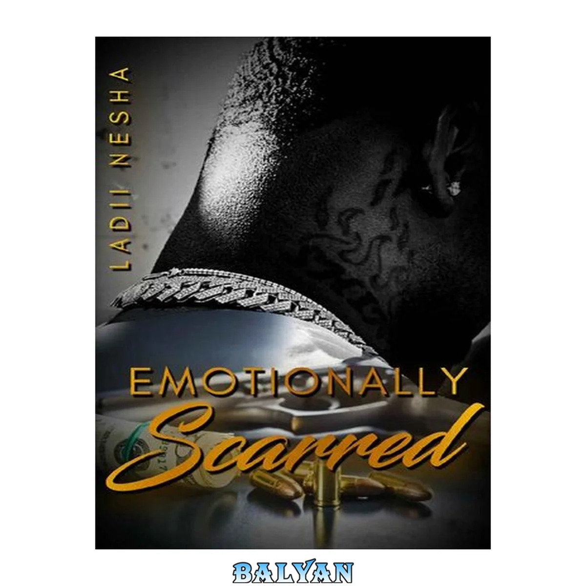 جلد کتاب Emotionally Scarred