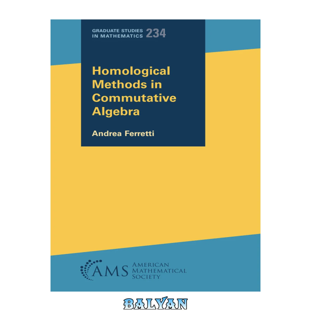 جلد کتاب Homological Methods in Commutative Algebra
