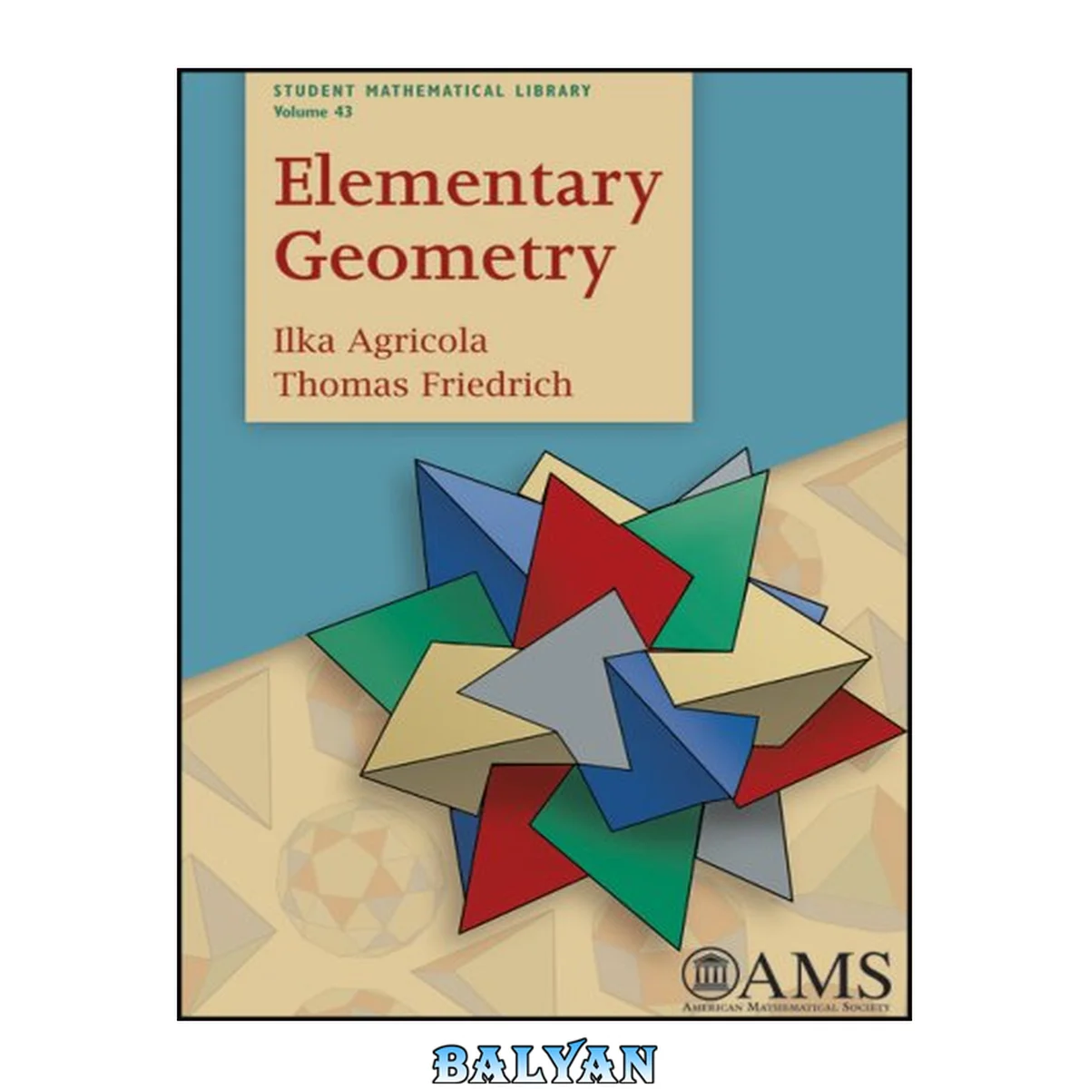 جلد کتاب Elementary Geometry (Student Mathematical Library) (Student Mathematical Library, 43)
