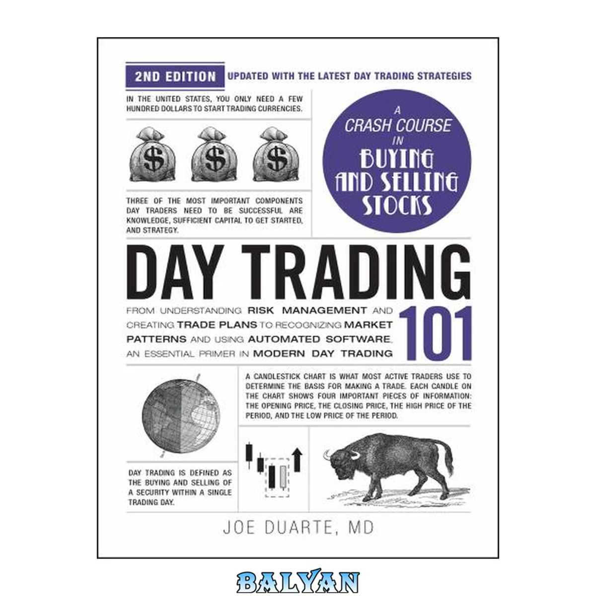 جلد کتاب Day Trading 101, 2nd Edition: From Understanding Risk Management and Creating Trade Plans to Recognizing Market Patterns and Using Automated Software, an Essential Primer in Modern Day Trading