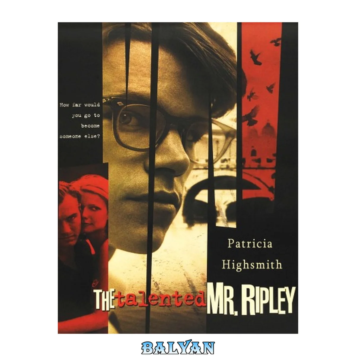 جلد کتاب The Talented Mr.Ripley