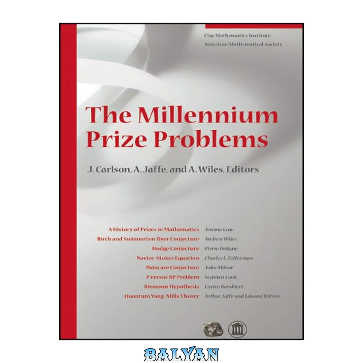 جلد کتاب The millennium prize problems