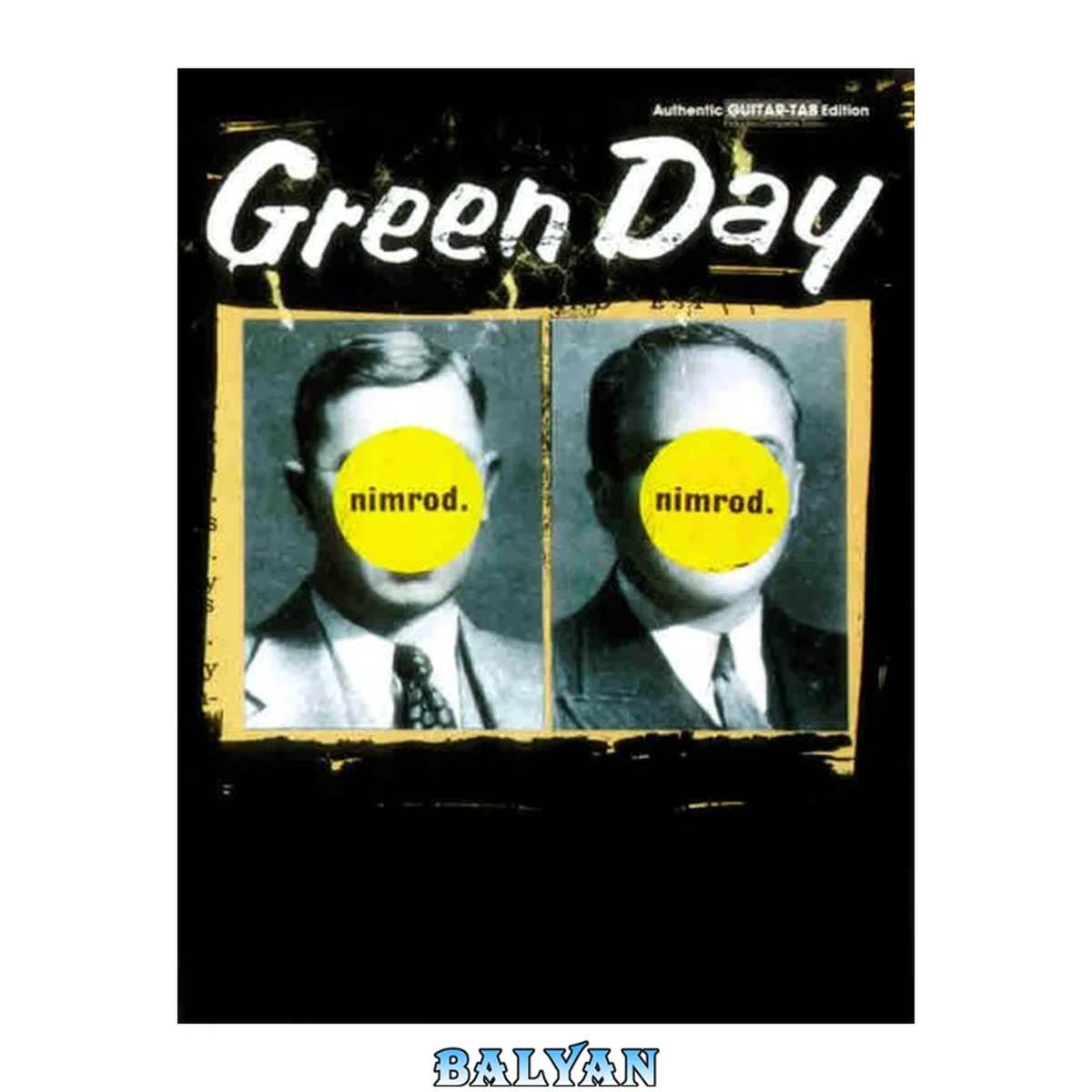 جلد کتاب Green Day: Nimrod - Sheet Music (Authentic Guitar-Tab)