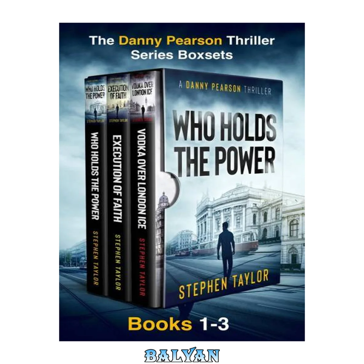 جلد کتاب The Danny Pearson Thriller Series Boxset Books 1-3 (Danny Pearson Thriller Boxsets)