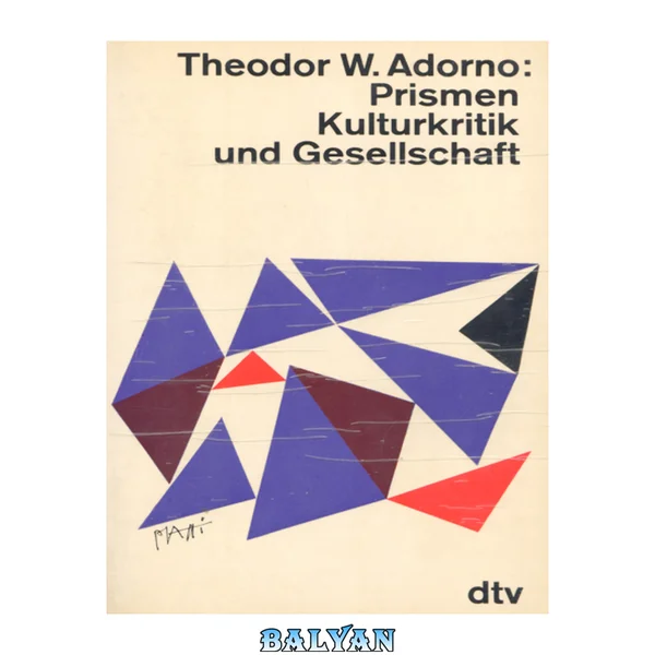 Prismen. Kulturkritik und Gesellschaft