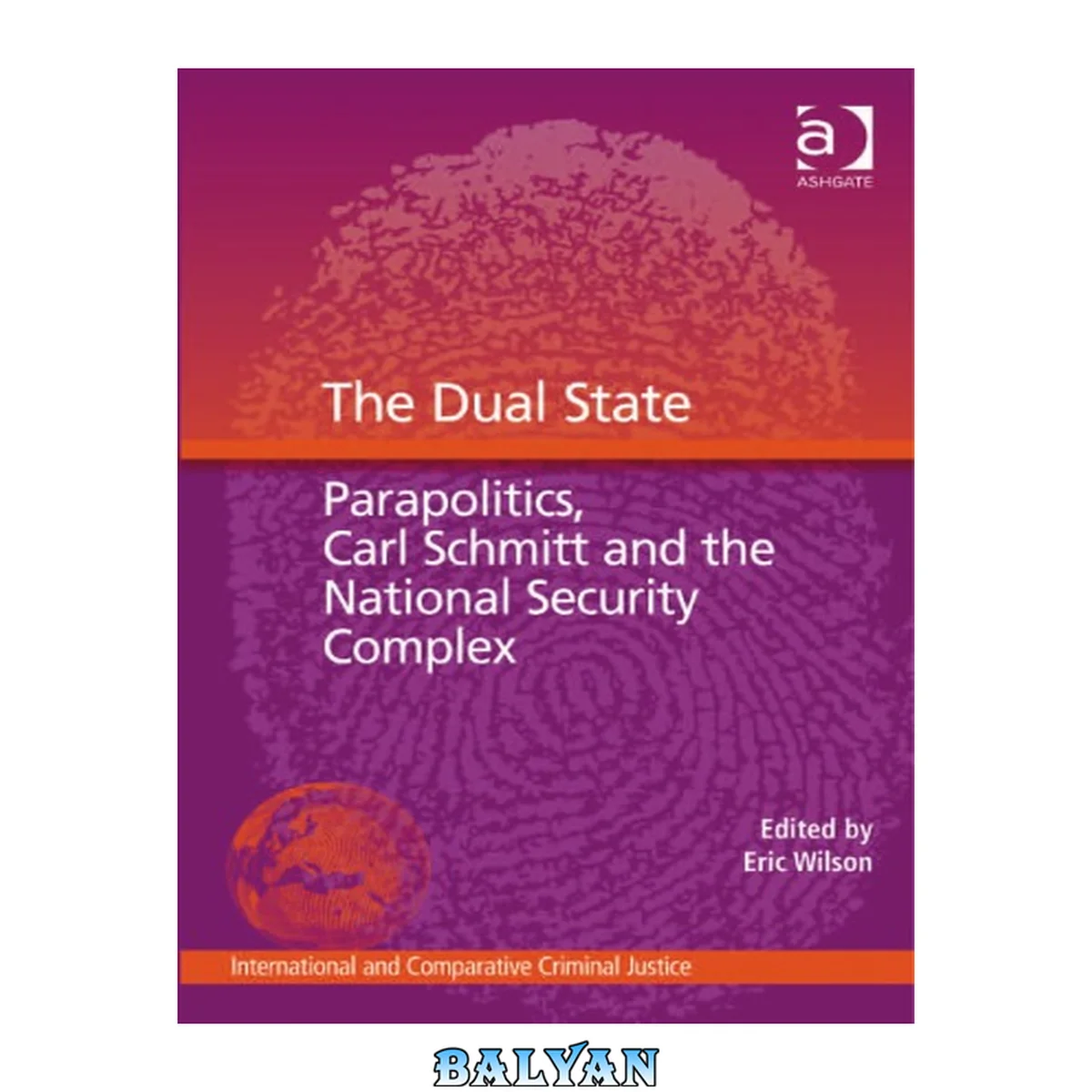 جلد کتاب The Dual State: Parapolitics, Carl Schmitt and the National Security Complex (International and Comparative Criminal Justice)