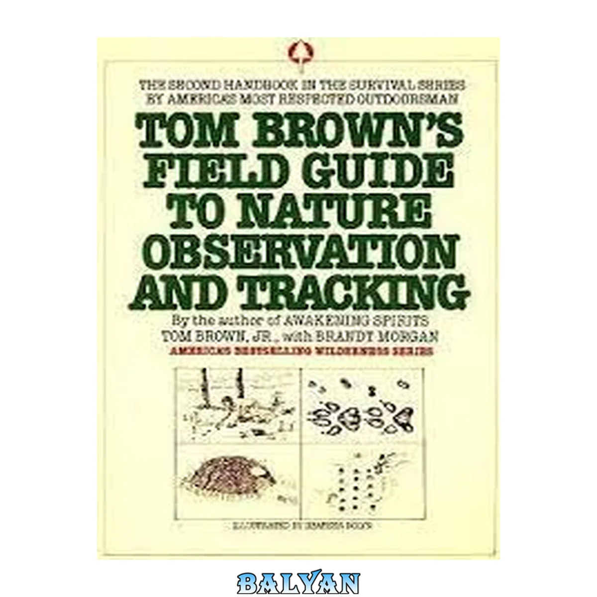 جلد کتاب Tom Brown's Field Guide to Nature Observation and Tracking