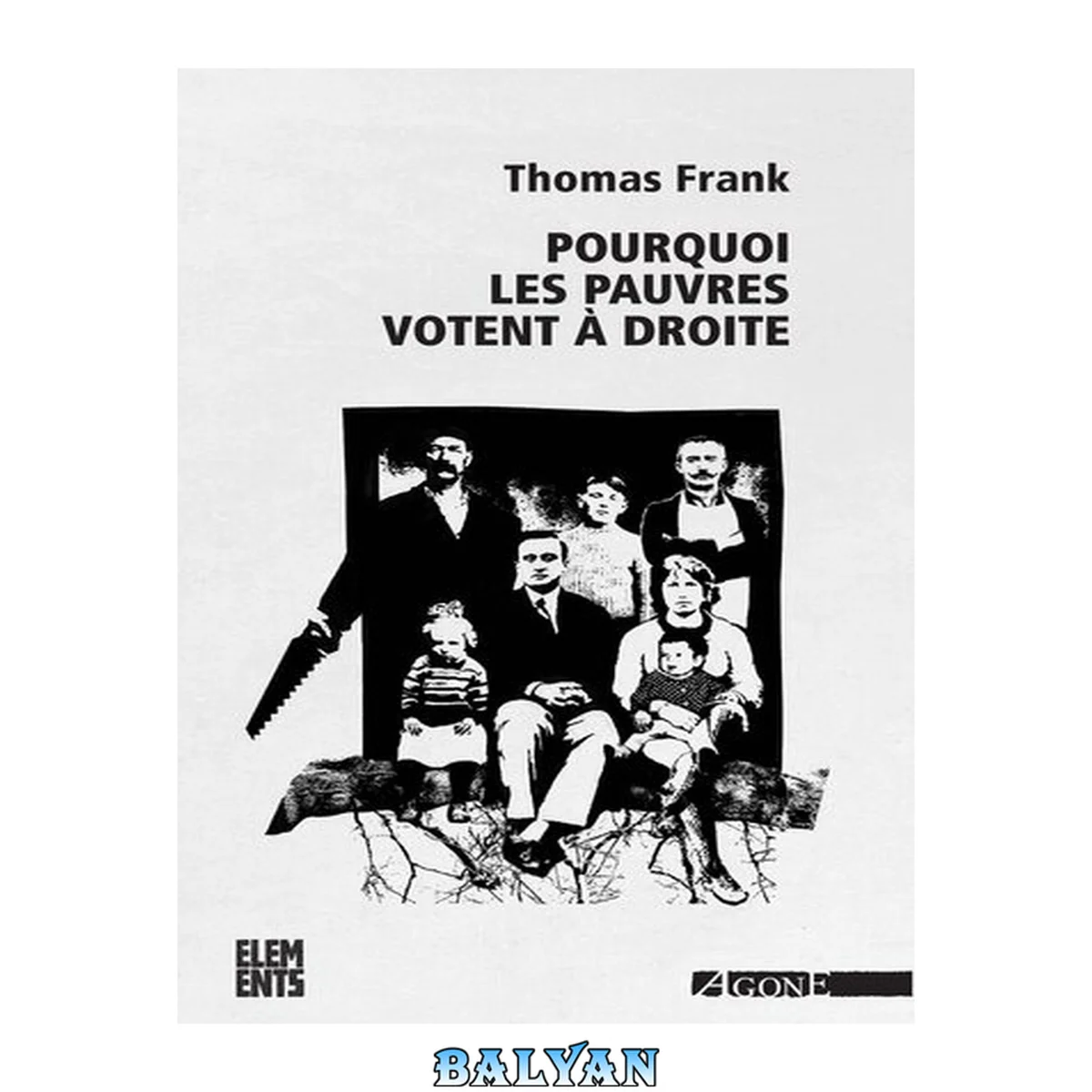 جلد کتاب Pourquoi les pauvres votent à droite