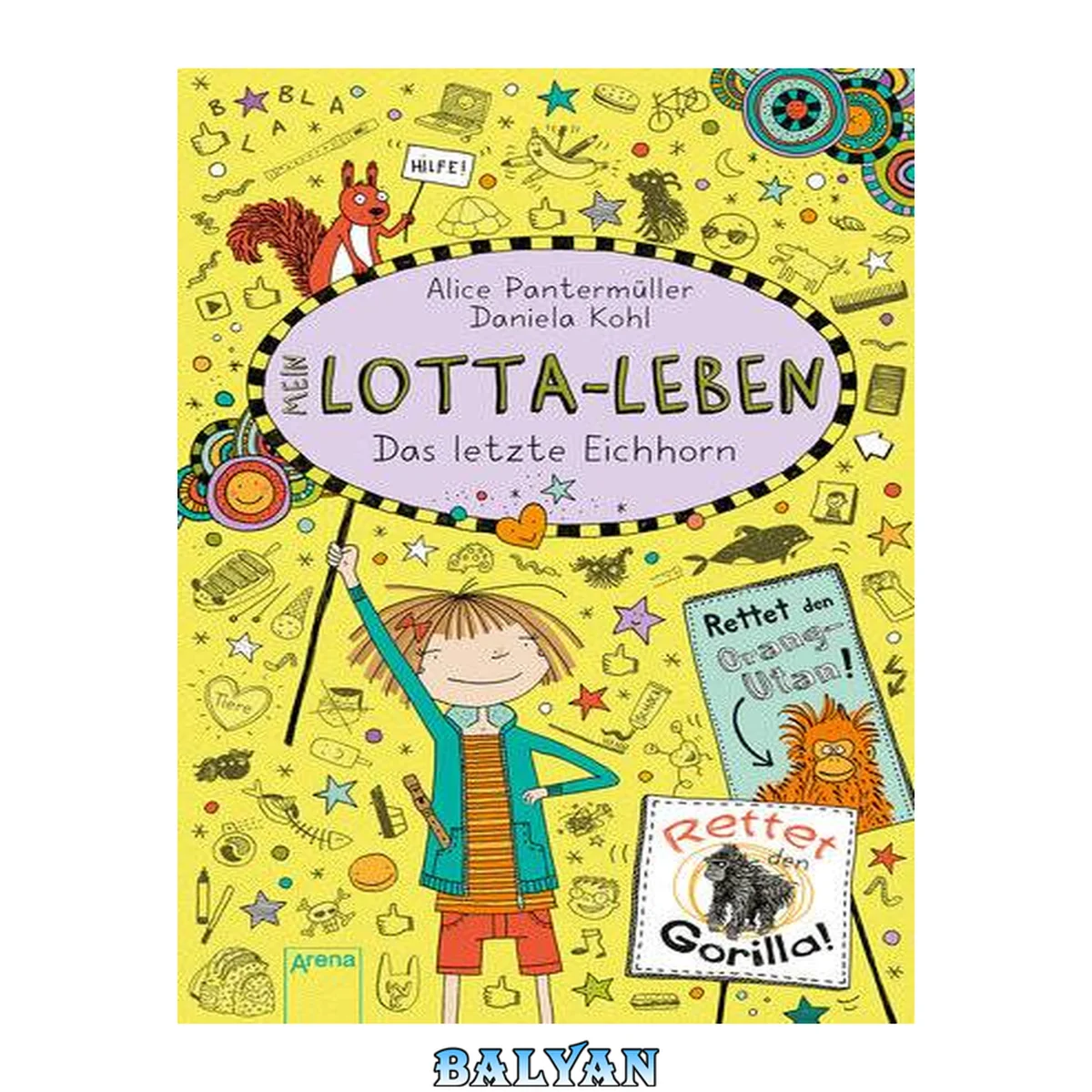 جلد کتاب Mein Lotta-Leben (16). Das letzte Eichhorn (German Edition)