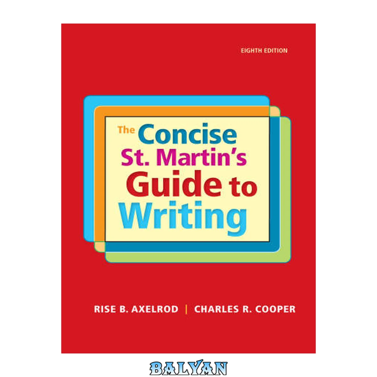 جلد کتاب The Concise St. Martin’s Guide to Writing
