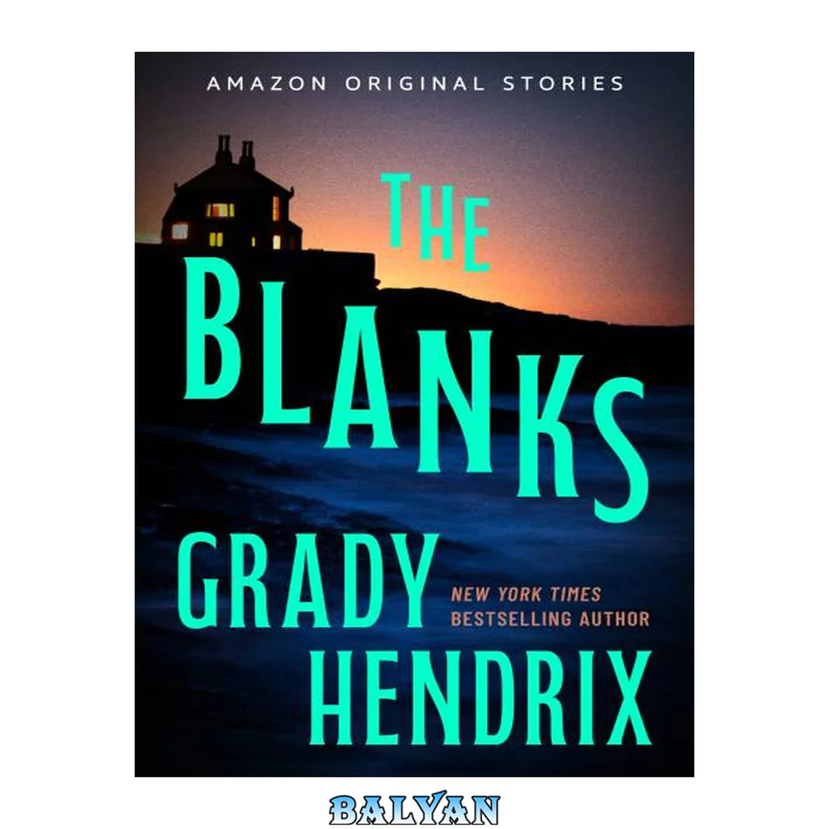 جلد کتاب The Blanks (The Shivers collection)