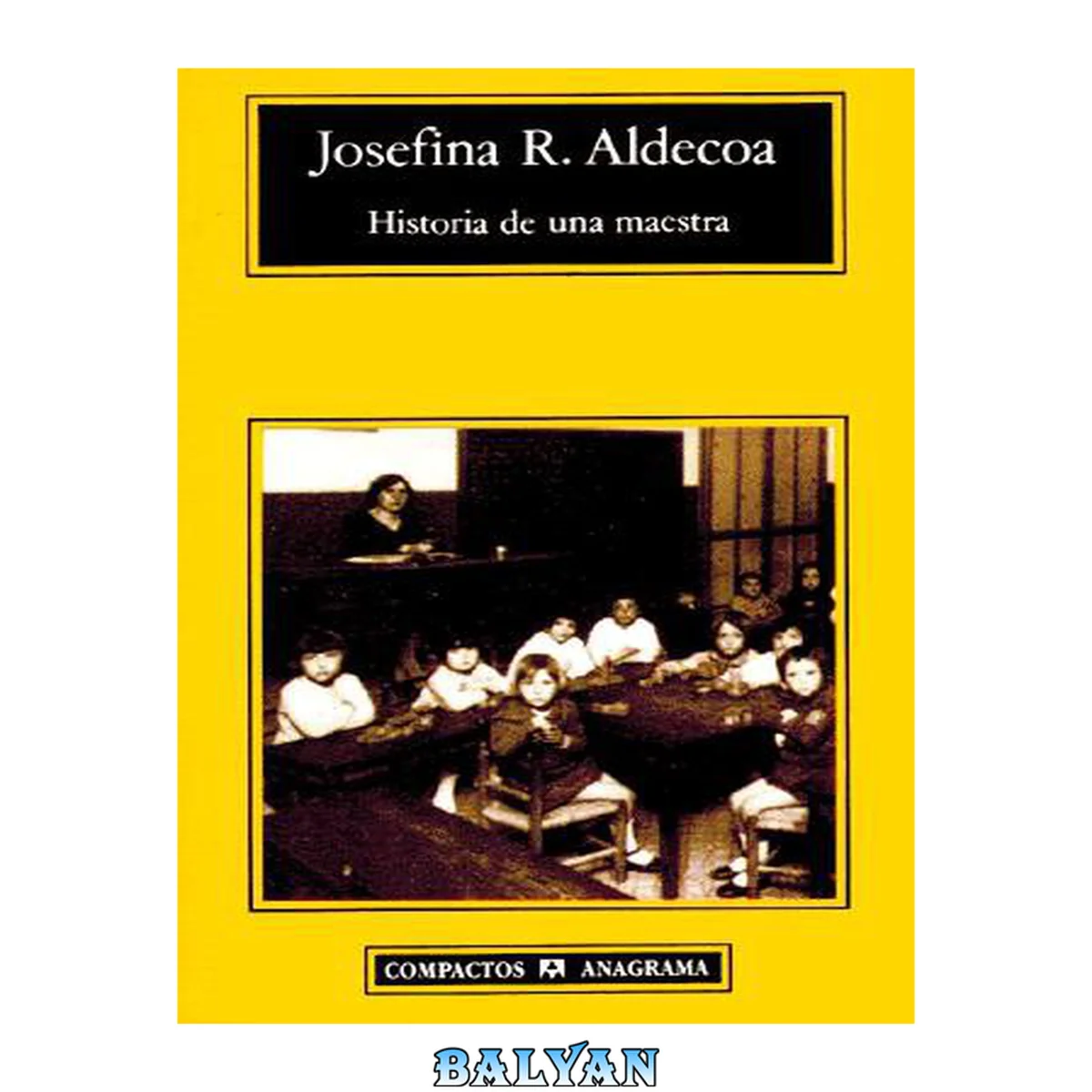جلد کتاب Historia de una maestra