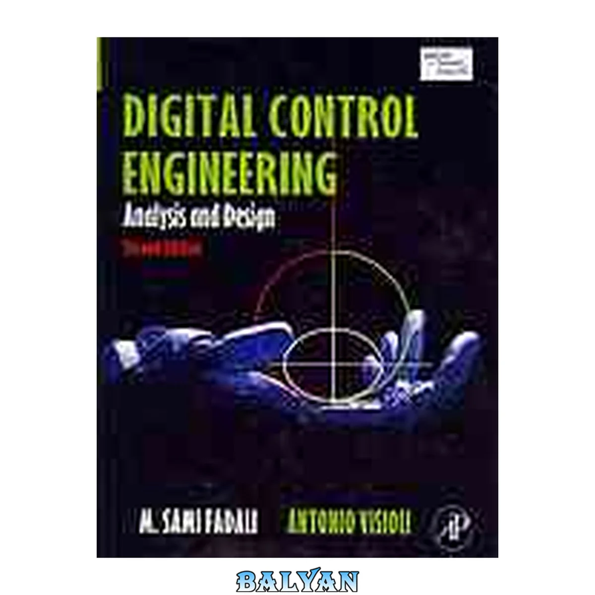 جلد کتاب Solution Manual for Digital Control Engineering - Analysis and Design