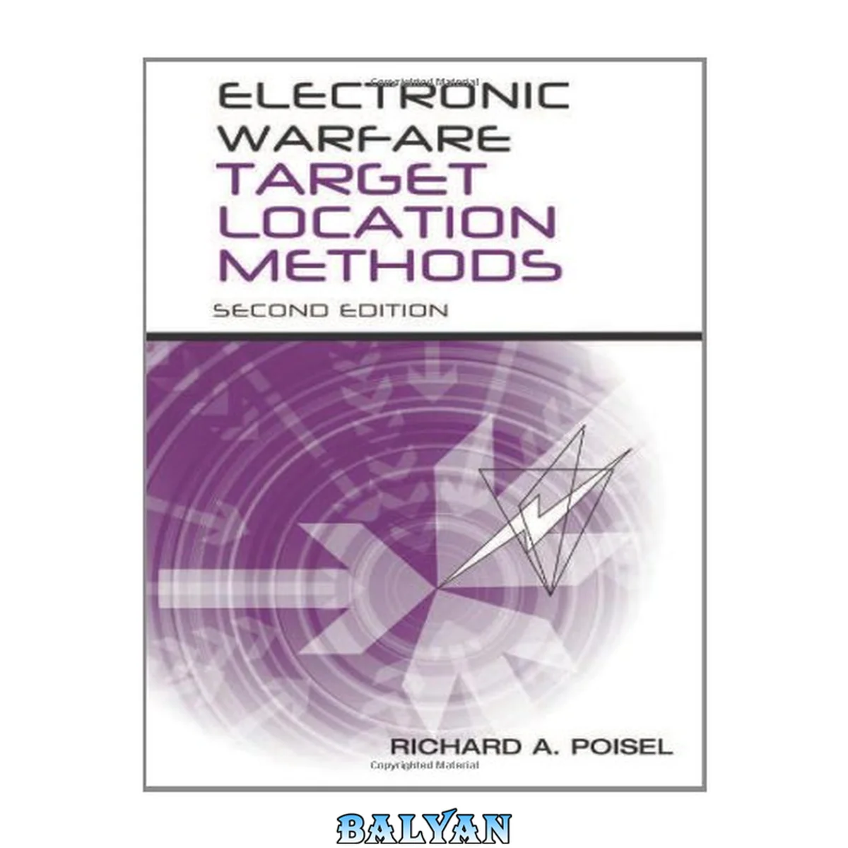 جلد کتاب Electronic Warfare Target Location Methods, Second Edition