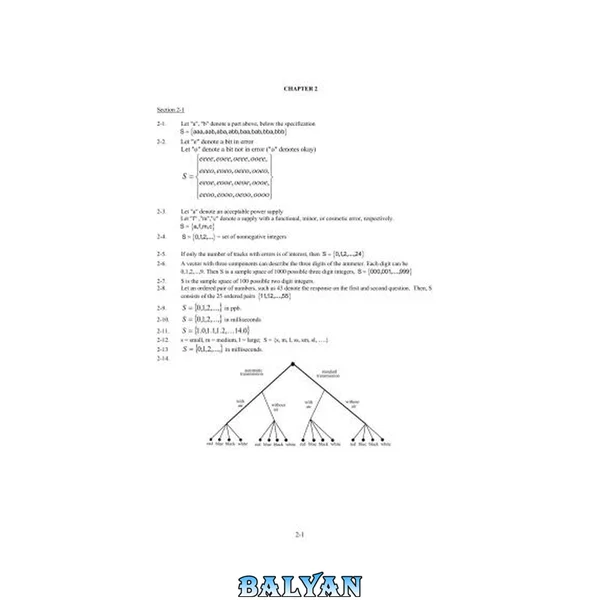 Applied Statistics and Probability for Engineers (Solution)