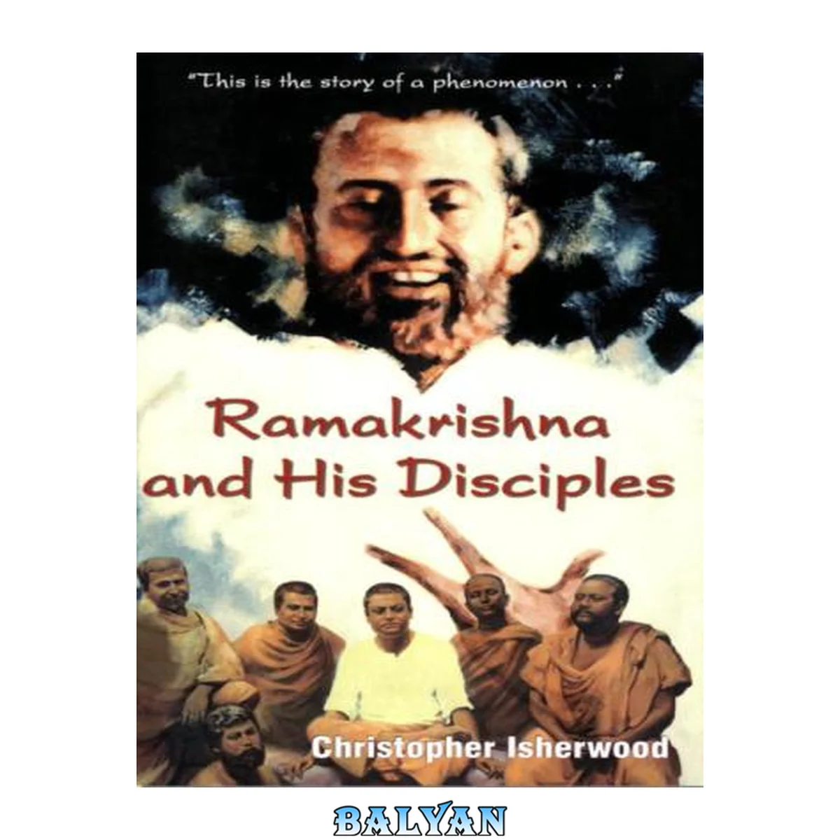 جلد کتاب Ramakrishna and his disciples