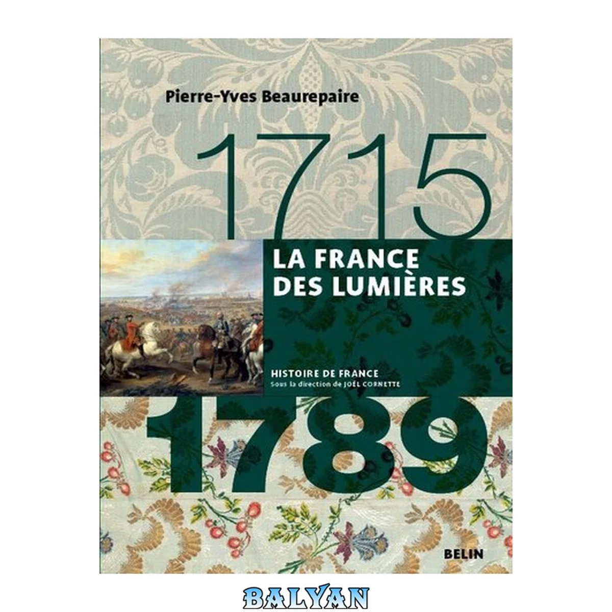 جلد کتاب La France des lumières