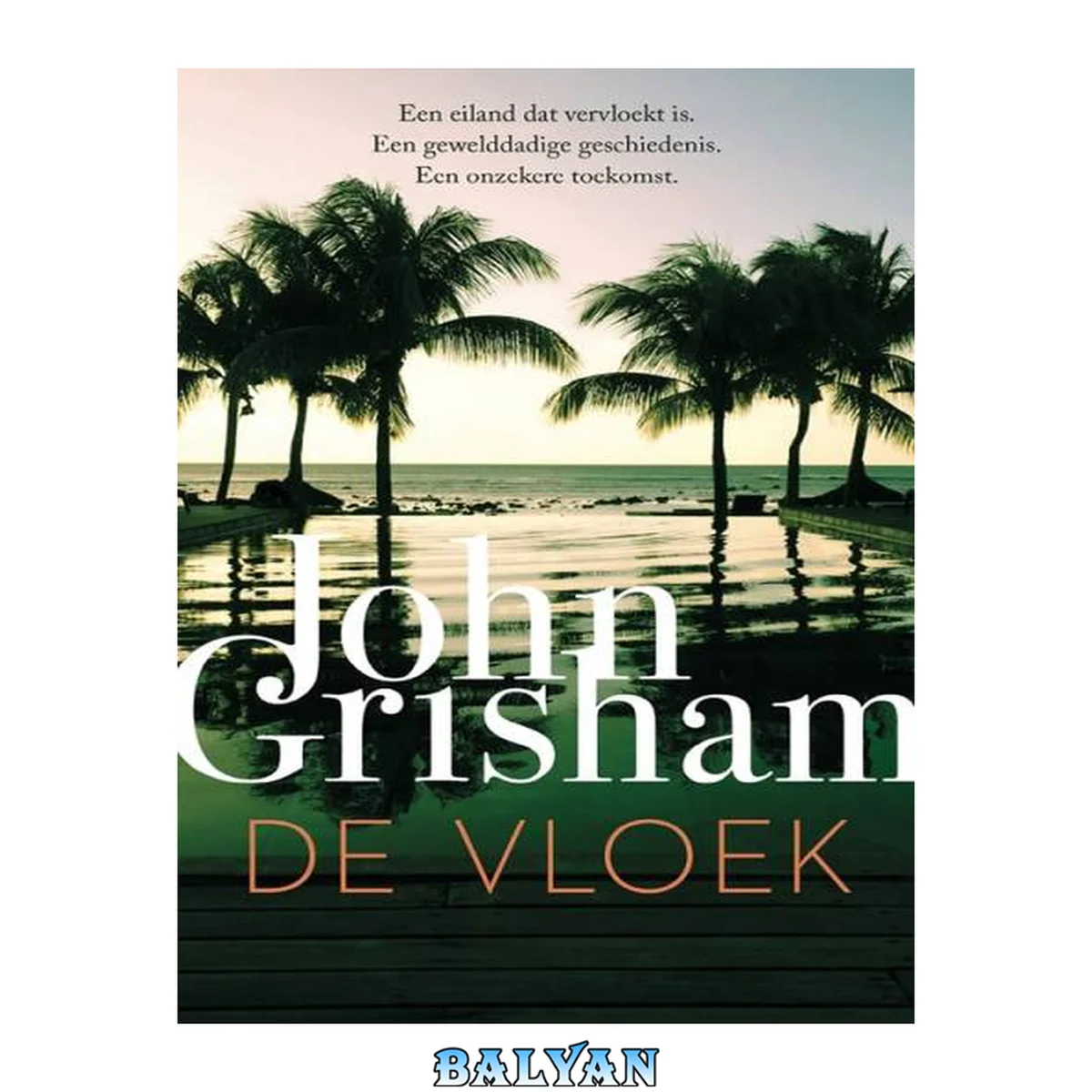 جلد کتاب Camino Island 03 - De Vloek