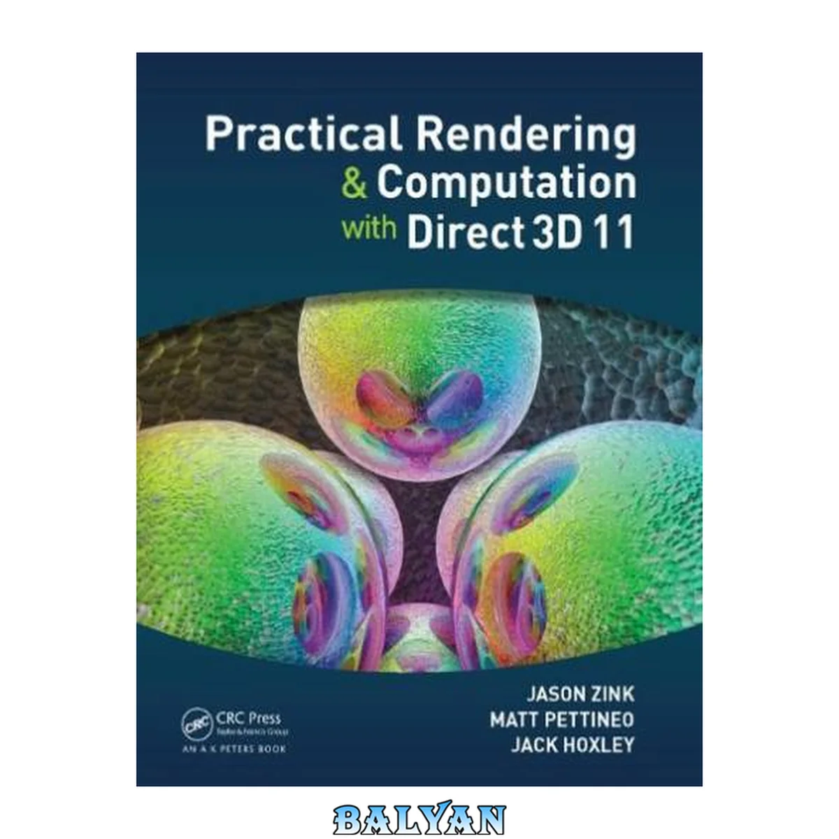 جلد کتاب Practical Rendering and Computation with Direct3D 11