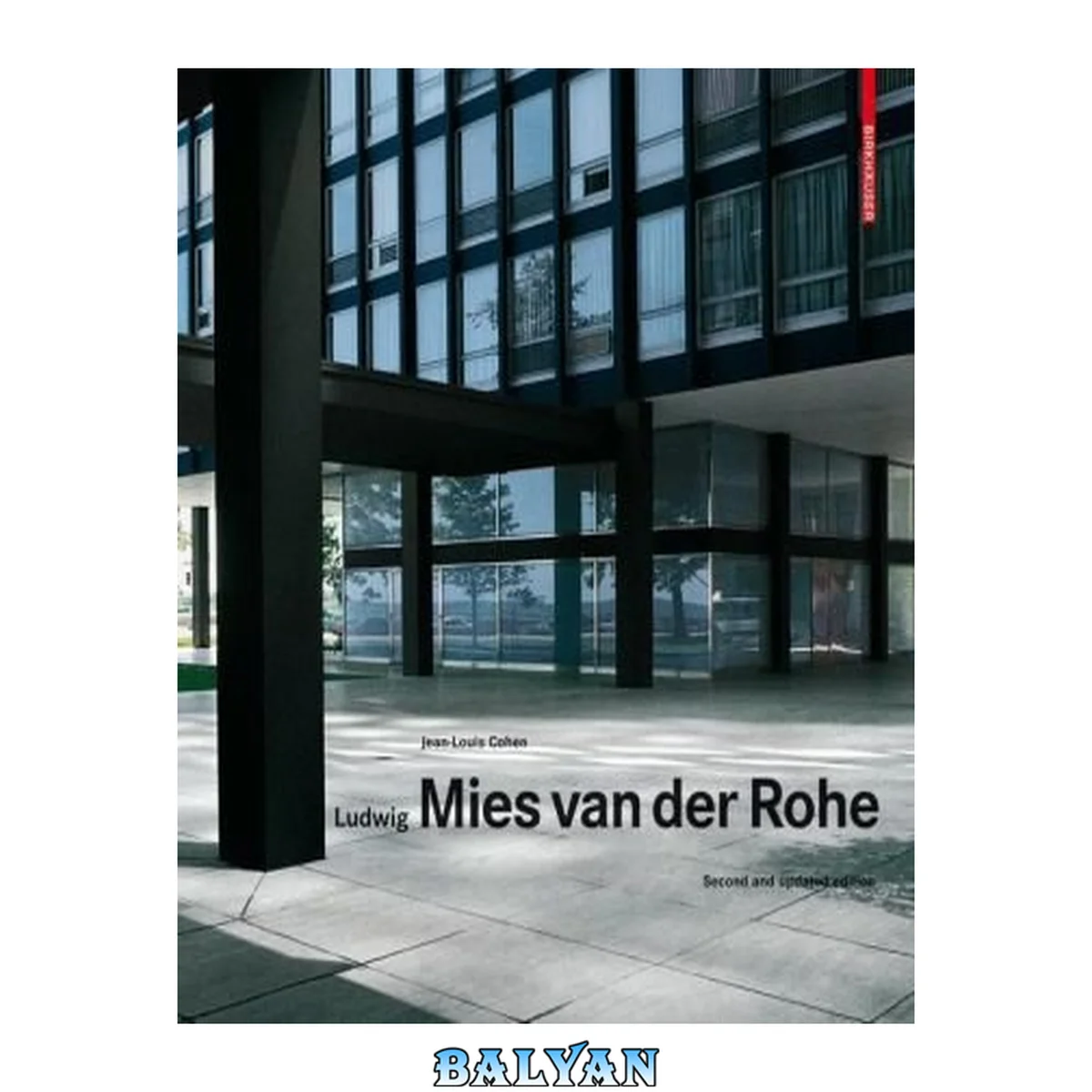جلد کتاب Ludwig Mies van der Rohe