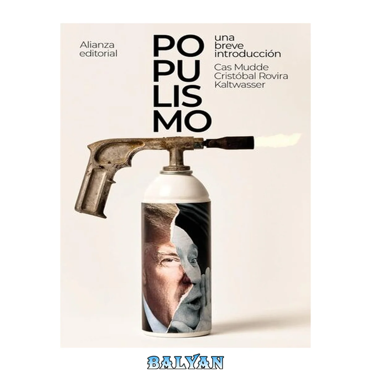 جلد کتاب Populismo: Una breve introducción