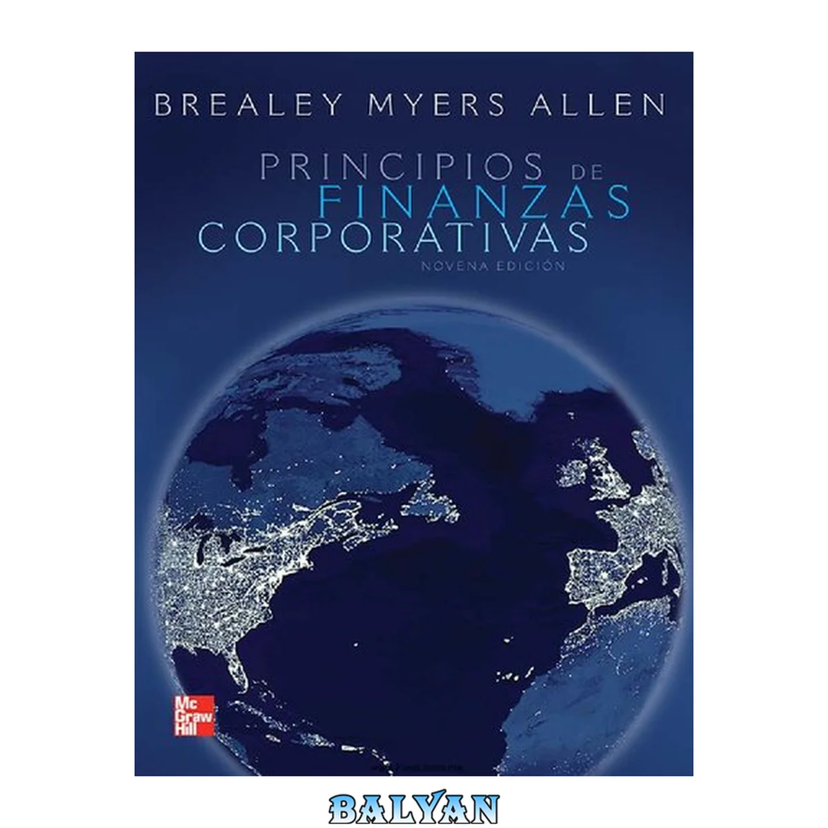 جلد کتاب Principios de Finanzas Corporativas
