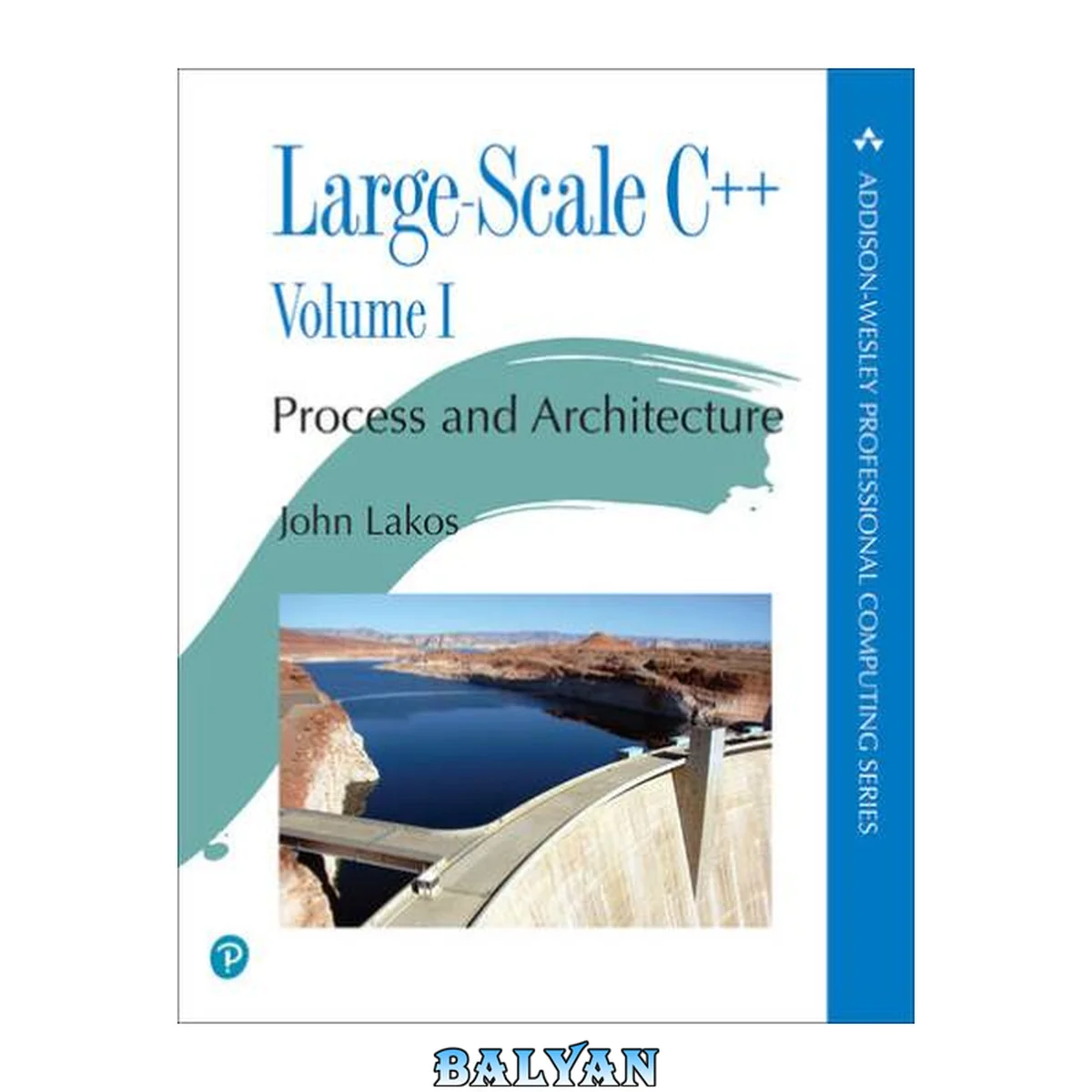 جلد کتاب Large-Scale C++ Volume I: Process and Architecture (Addison-Wesley Professional Computing Series)