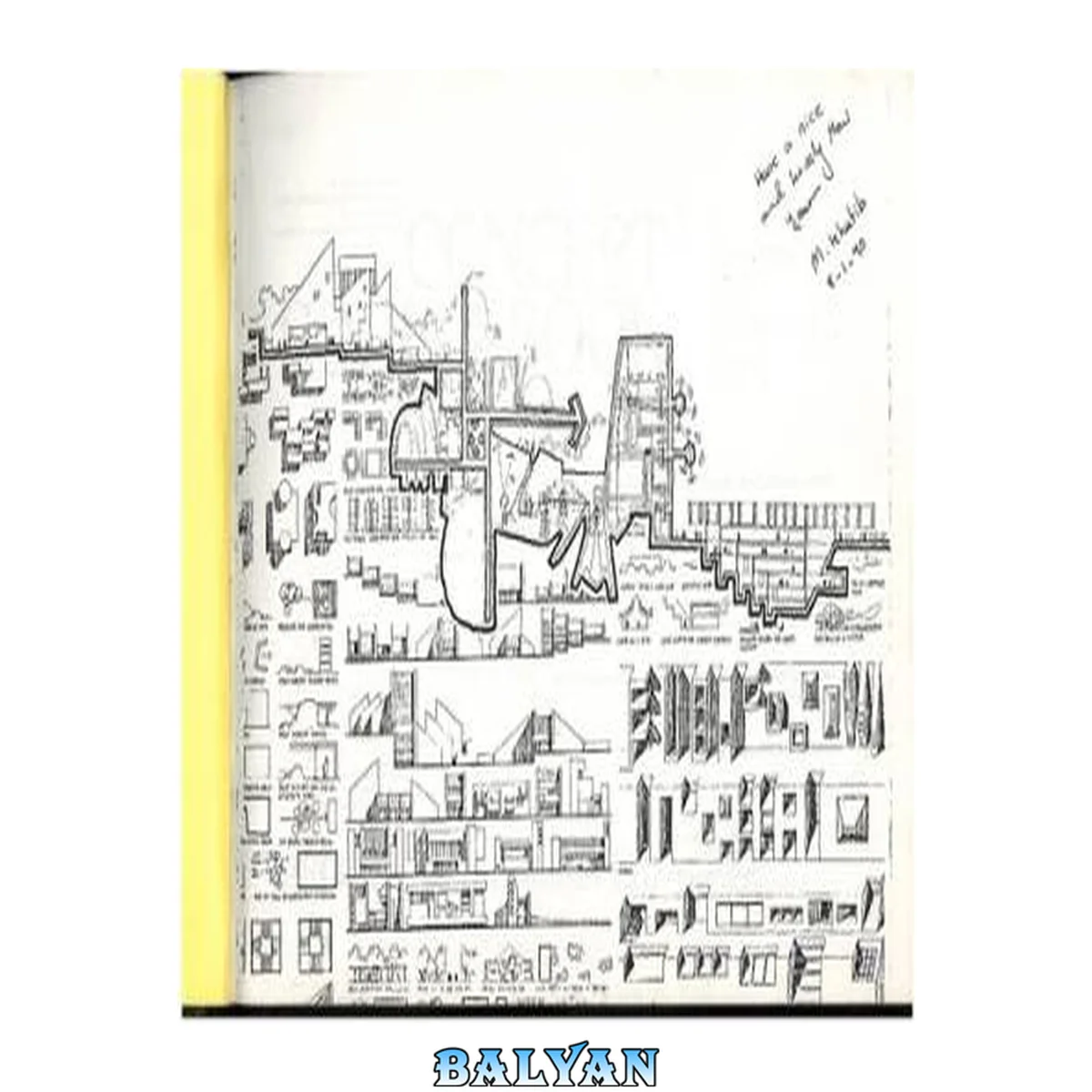 جلد کتاب Concept Source Book: A Vocabulary of Architectural Forms