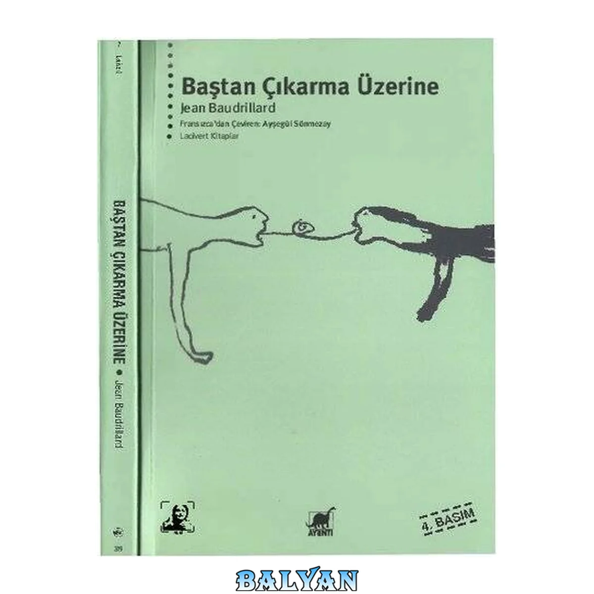 جلد کتاب Baştan Çıkarma Üzerine
