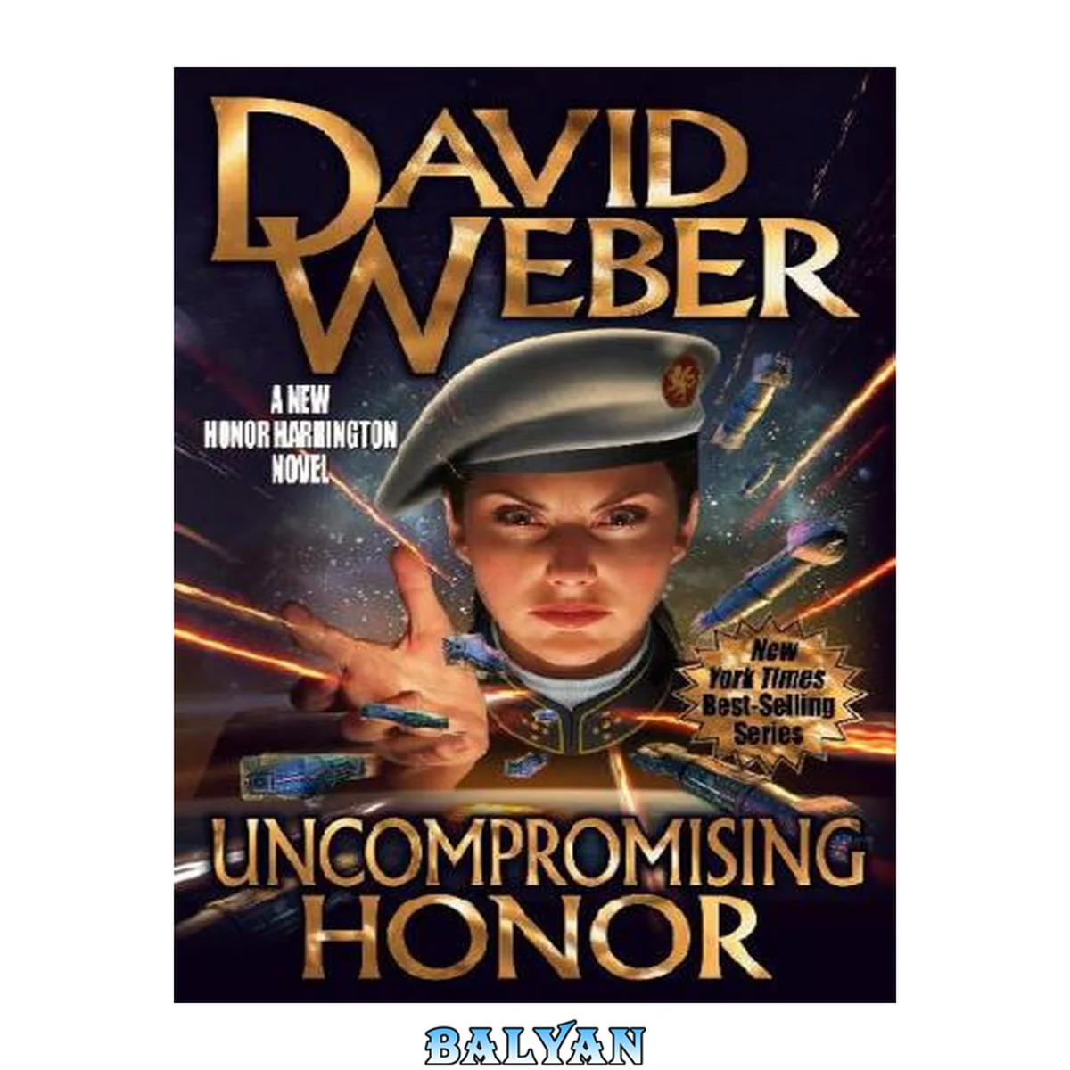 جلد کتاب Uncompromising honor. Honor Harrington (14)