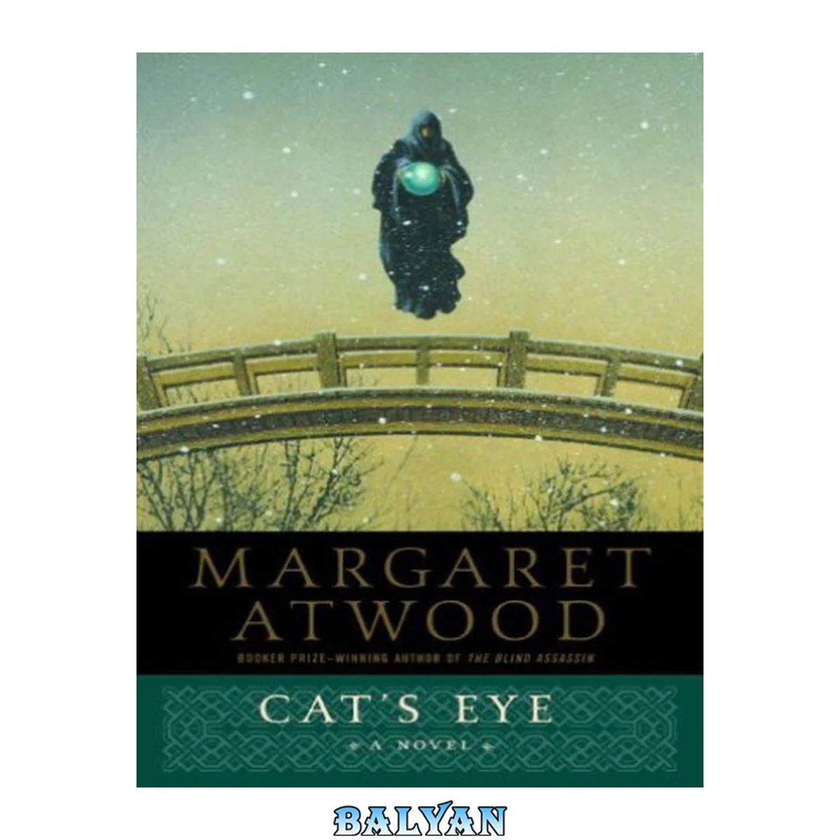 جلد کتاب Cat's Eye