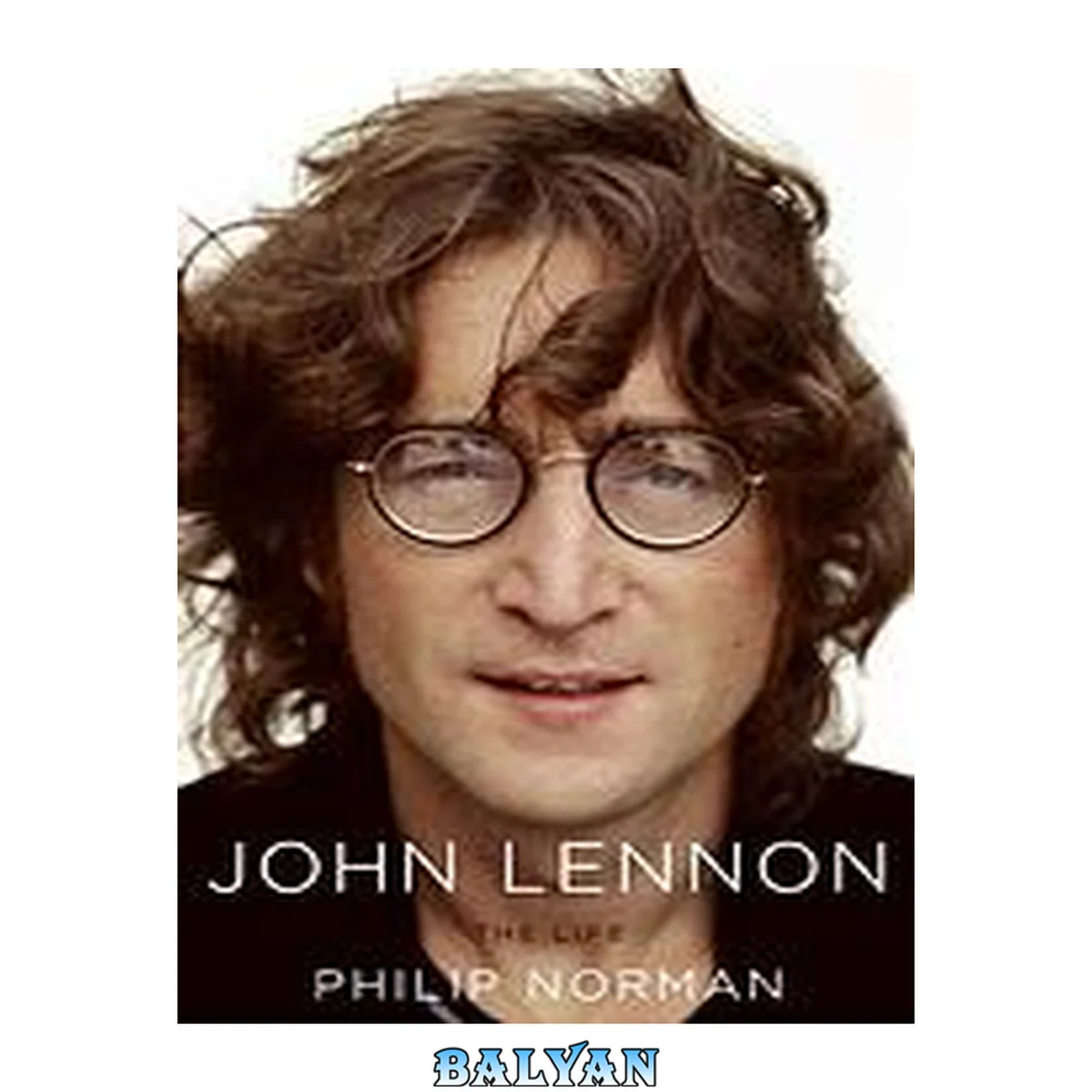 جلد کتاب John Lennon : the life