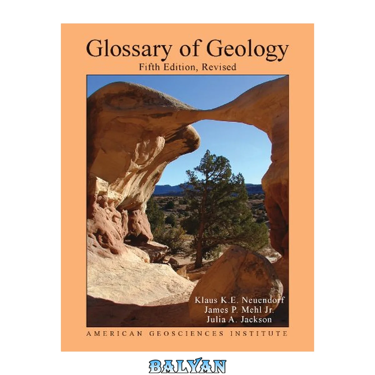 جلد کتاب Glossary of Geology, Fifth Edition (revised)