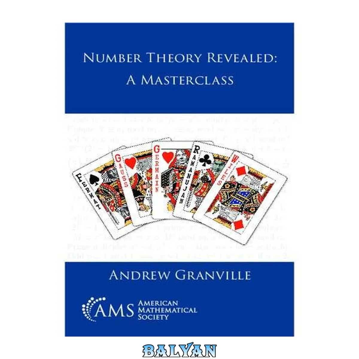 جلد کتاب Number Theory Revealed: A Masterclass