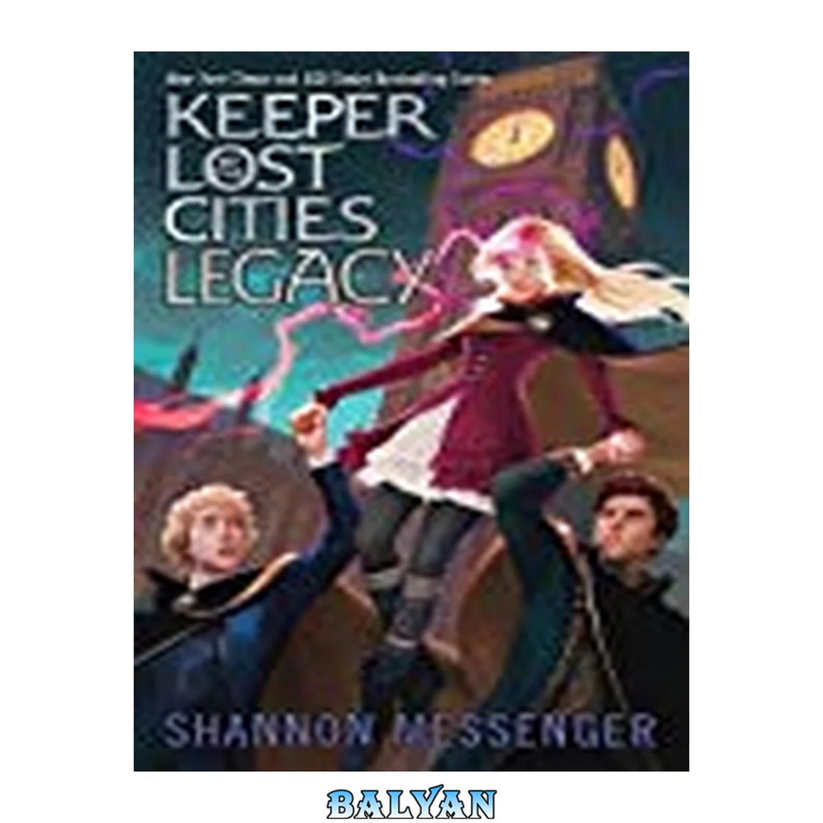 جلد کتاب Legacy : Keeper of the lost cities series, book 8