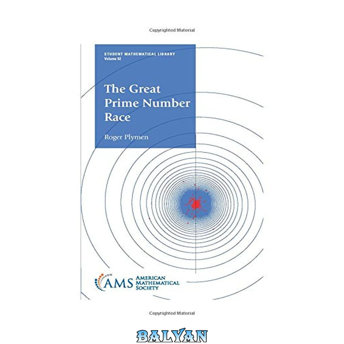 جلد کتاب The Great Prime Number Race