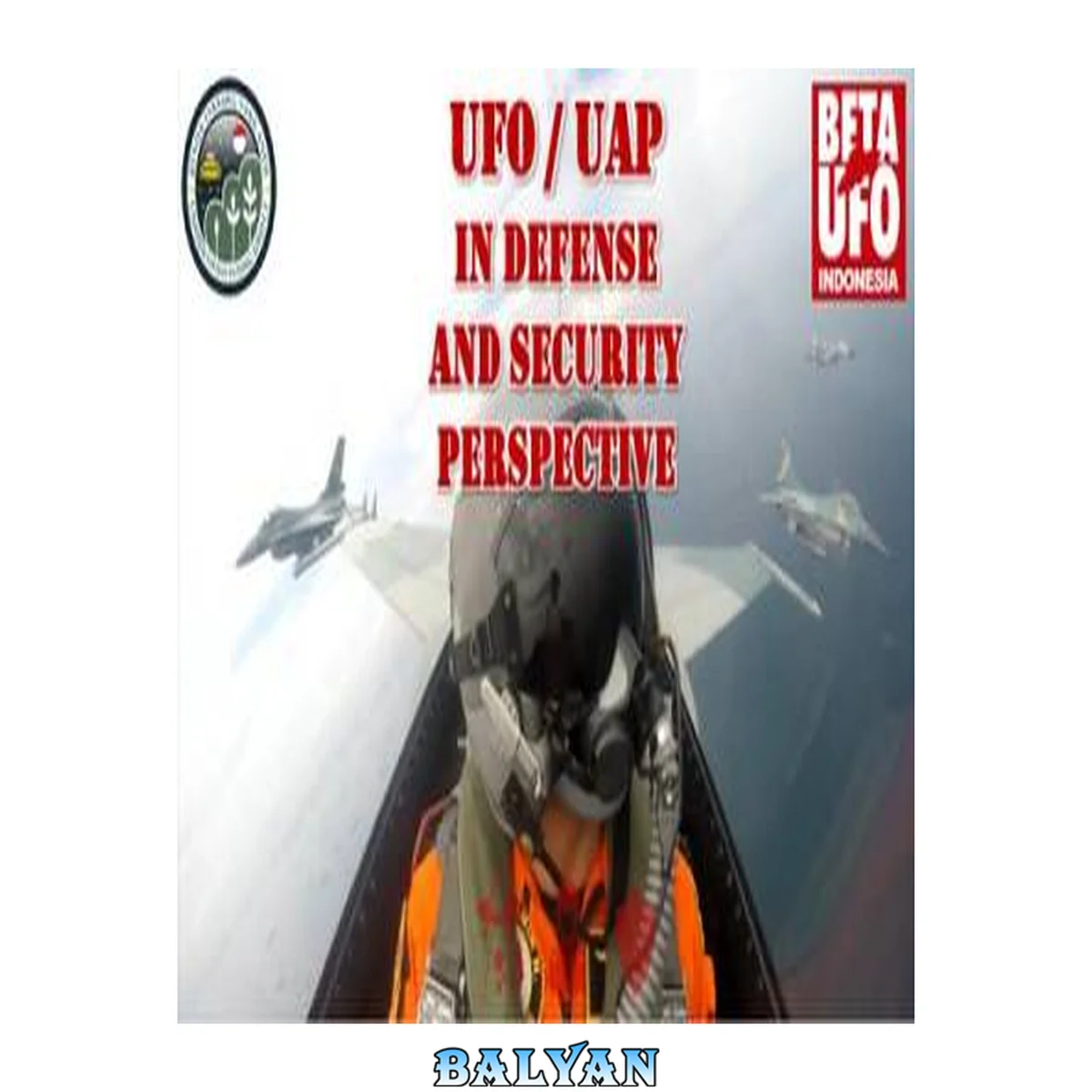 جلد کتاب UFO / UAP IN DEFENSE AND SECURITY PERSPECTIVE