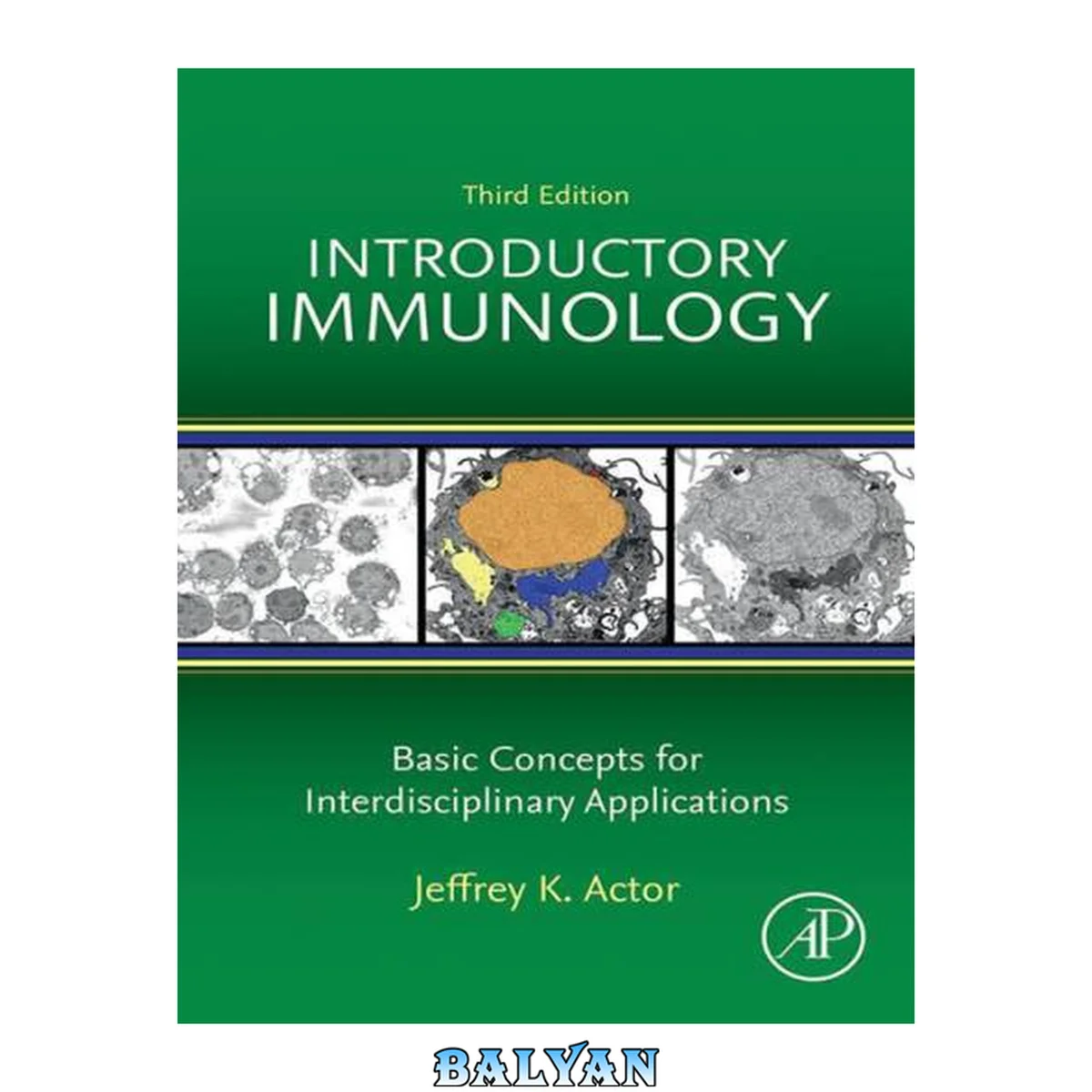 جلد کتاب Introductory Immunology - Basic Concepts for Interdisciplinary Applications, 3e (Feb 6, 2023)_(0443153086)_(Academic Press)